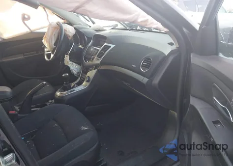 2014 Chevrolet Cruze 1Lt Manual z USA, uszkodzony, nr VIN 1G1PD5SB4E7313378